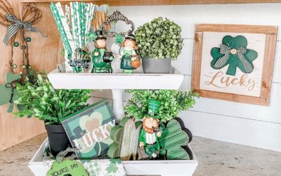 St. Patrick's Day Tray